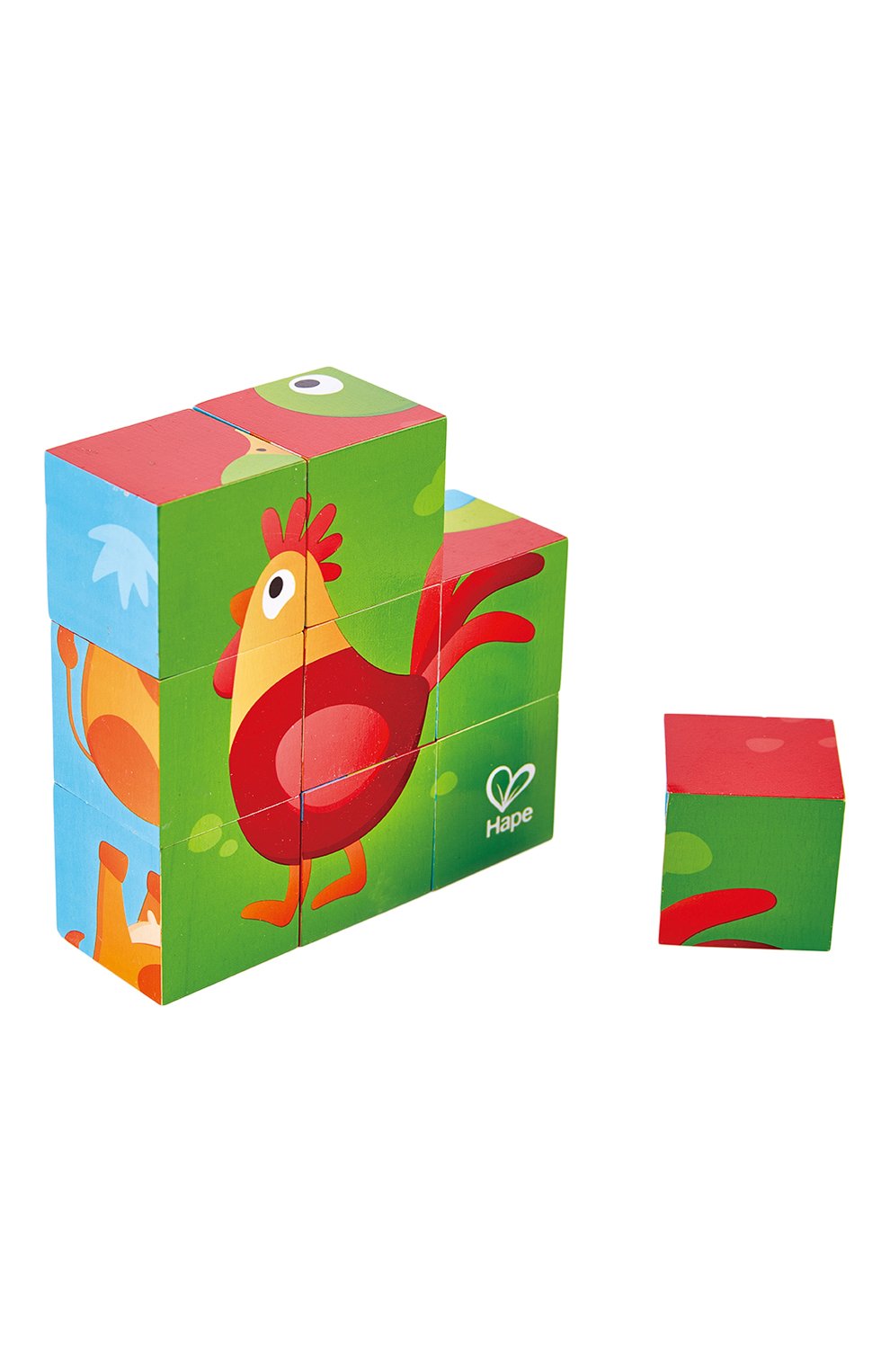 Кубики-головоломка ферма HAPE, арт. E1618_HP, фото 1