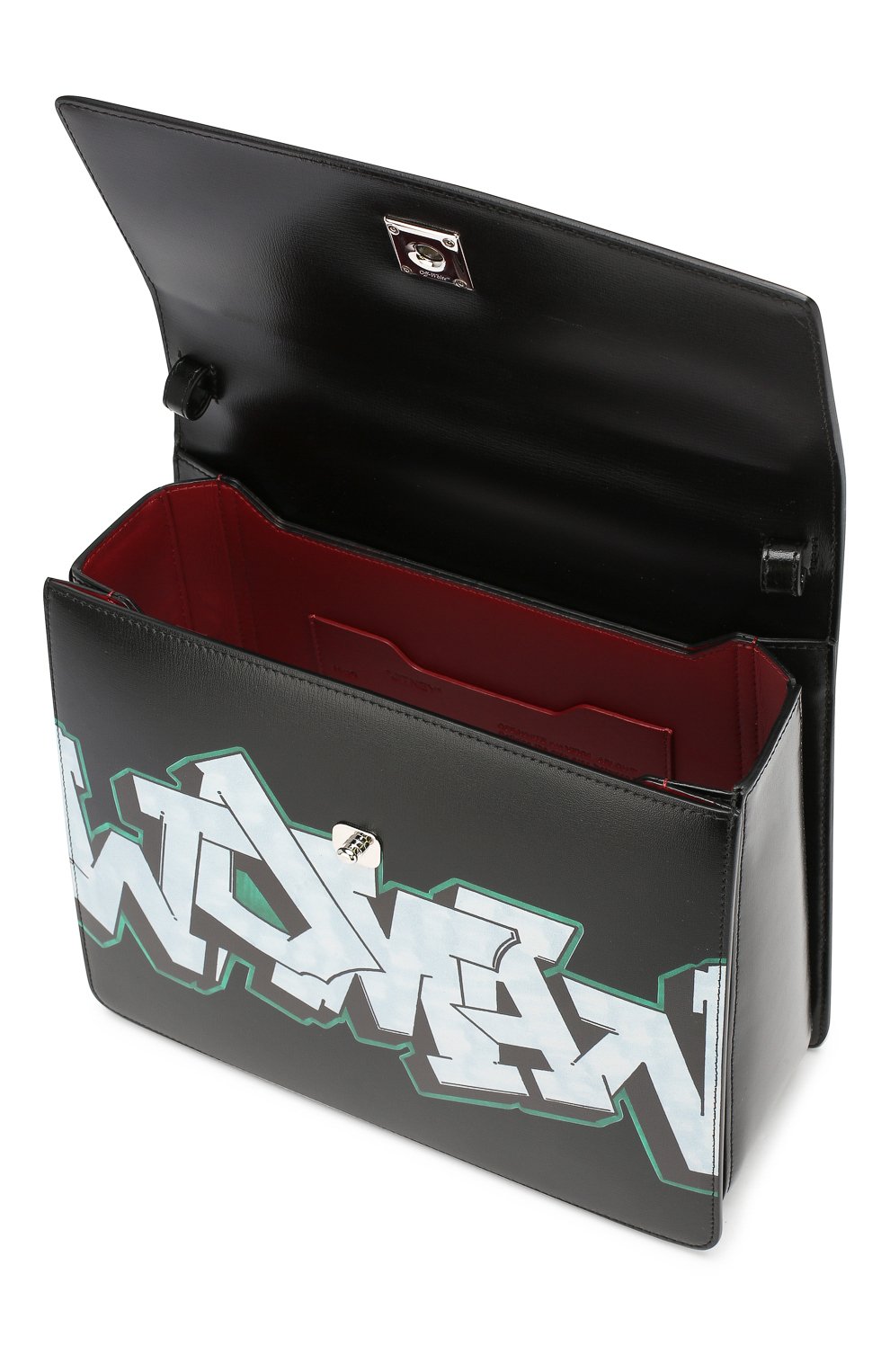 Сумка 2.8 jitney OFF-WHITE, арт. 0WNA089E197191091001, фото 4