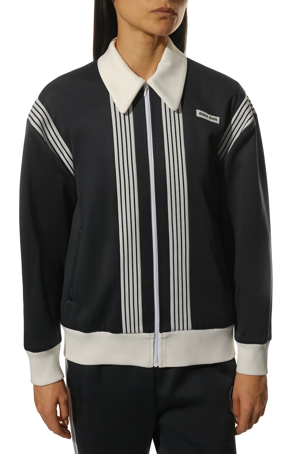 Бомбер MIU MIU, арт. MJL757-1ZFP-F0008, фото 3