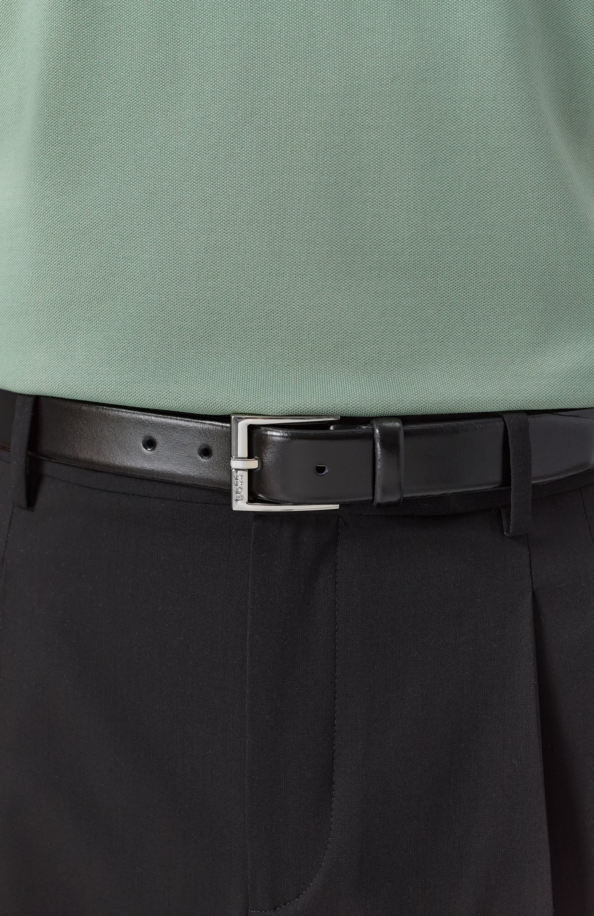 Кожаный ремень BOSS, арт. 50537028, фото 2