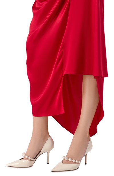 Женские лакированные туфли aurelie 85 JIMMY CHOO, арт. AURELIE 85/XKM