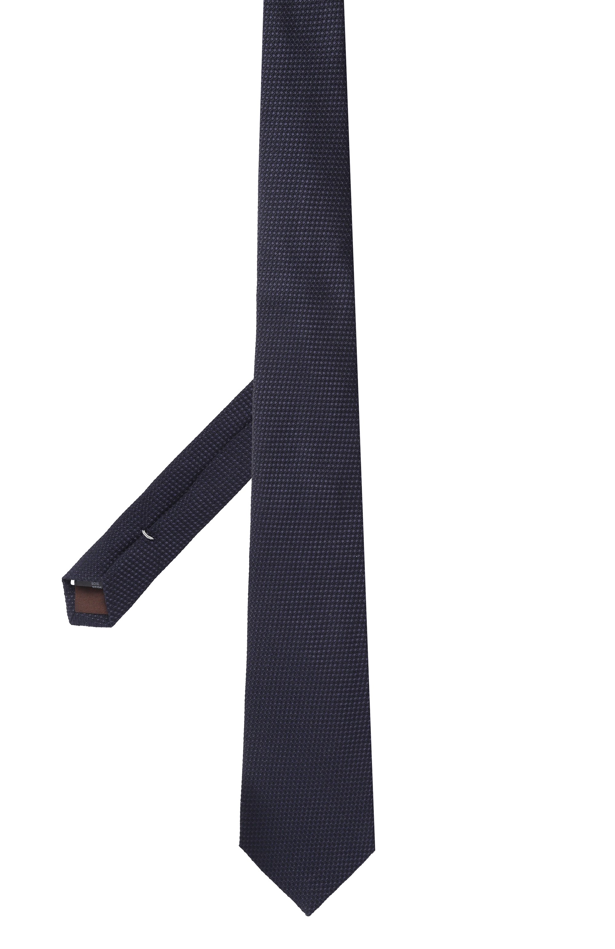 Галстук из шелка и хлопка CANALI, арт. 18/HJ04180, фото 3