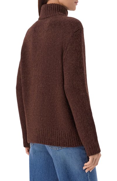 Шерстяной свитер DOROTHEE SCHUMACHER, арт. 216401, фото 4