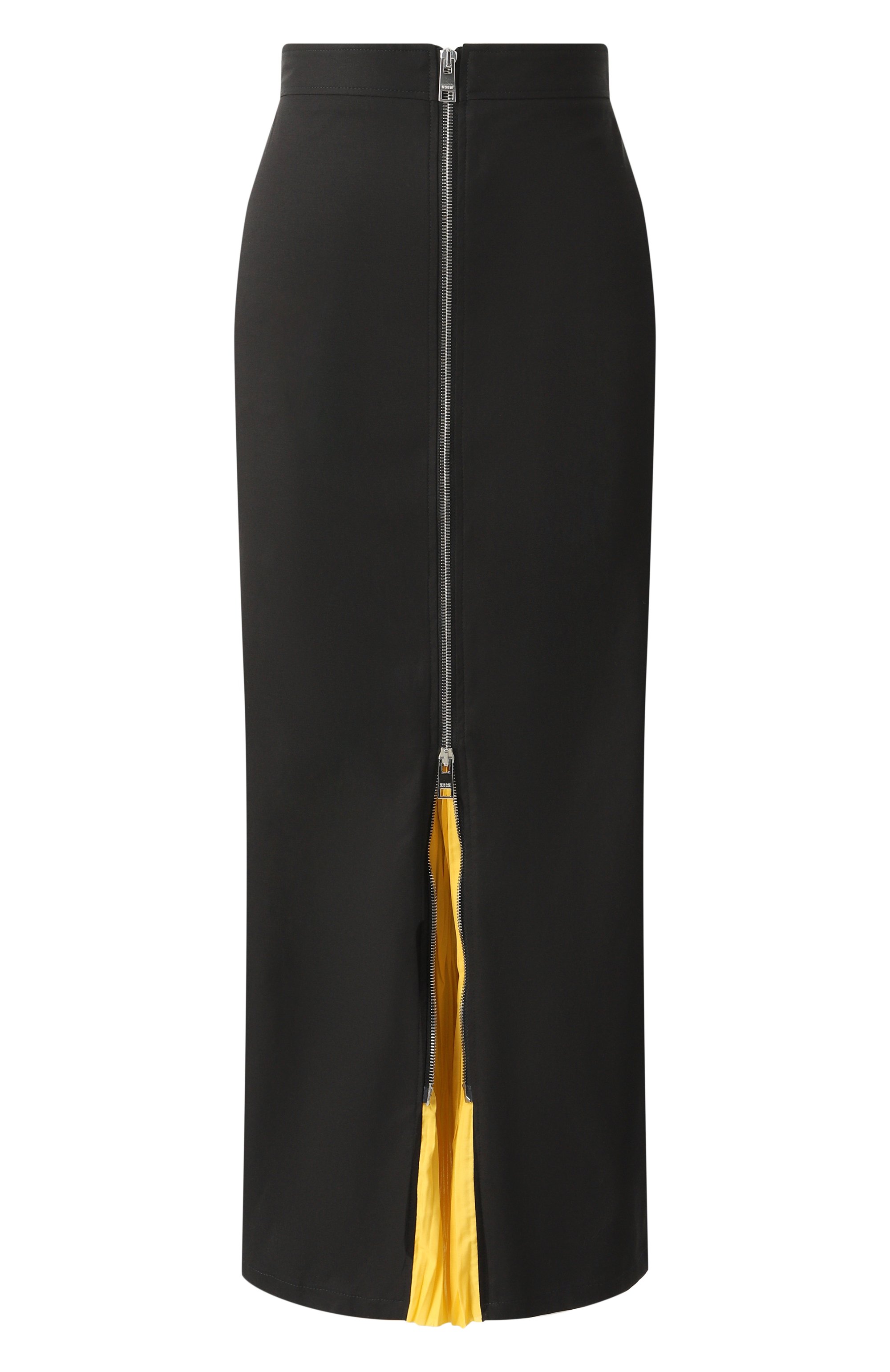 Хлопковая юбка MSGM, арт. 3841MDD26/257126, фото 1