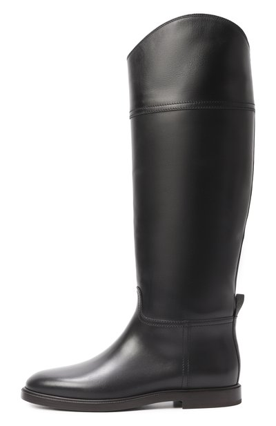 Кожаные сапоги BRUNELLO CUCINELLI, арт. MZ0LC3039P, фото 4