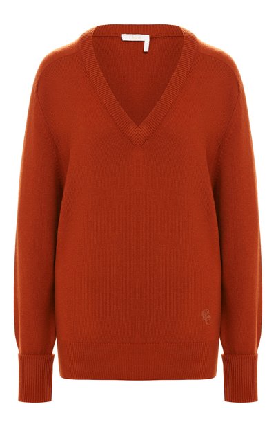 Женский кашемировый пуловер CHLOÉ, арт. CHC19AMP73500