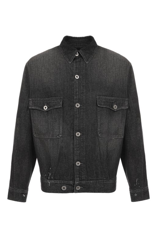 Джинсовая куртка Maison Margiela S50AM0649/M30025 Серый S50AM0649/M30025