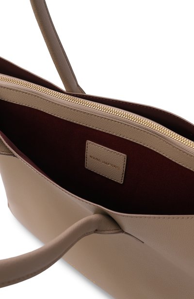 Сумка-тоут the pop j marc work MARC JACOBS (THE) светло-бежевого цвета по цене 62100 руб., арт. 2P6HTT019H01, фото 5 Сумка-тоут the pop j marc work MARC JACOBS (THE), арт. 2P6HTT019H01, фото 5