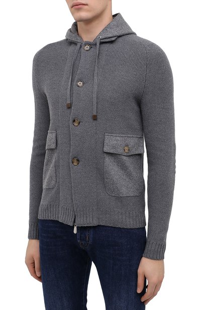 Шерстяной кардиган ELEVENTY, арт. B71MAGB05 MAG0B029, фото 3