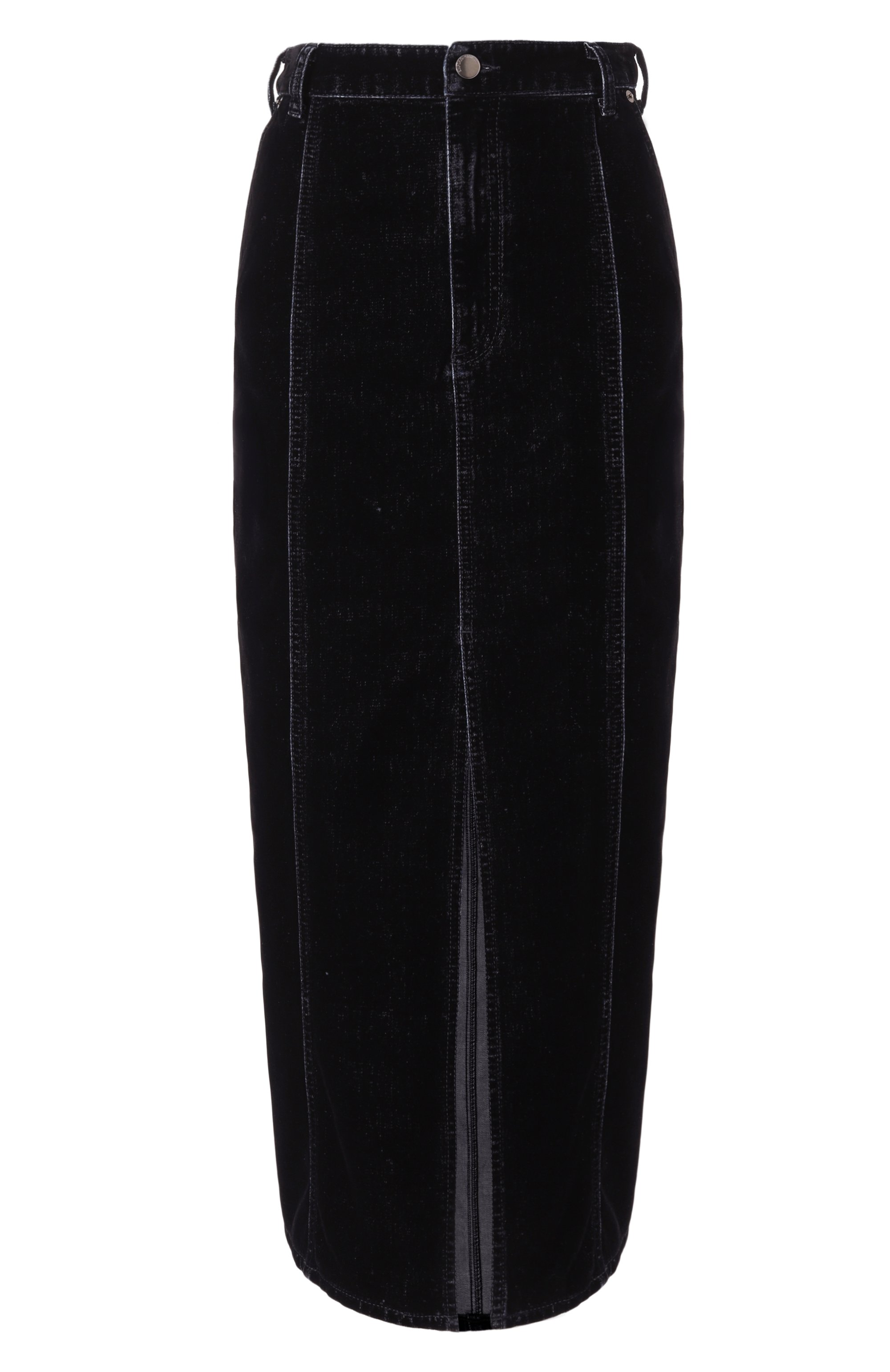 Бархатная юбка EMPORIO ARMANI, арт. 6D2N62/2DUCZ, фото 1