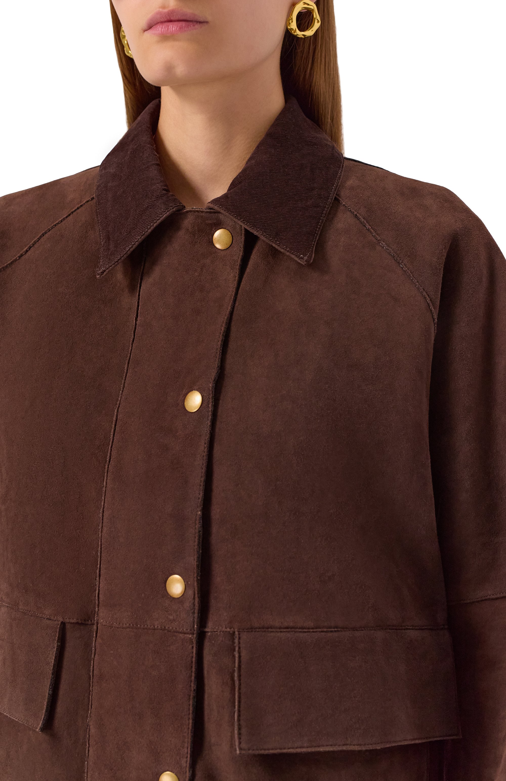 Замшевая куртка P.A.R.O.S.H., арт. M0NET25W-D431764, фото 5