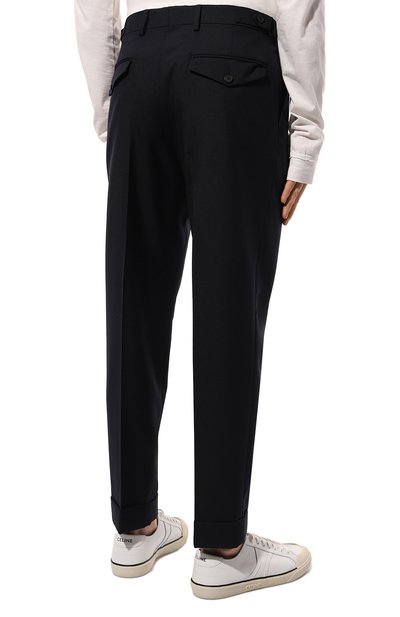 Шерстяные брюки DRIES VAN NOTEN, арт. 020907-8218, фото 4