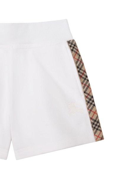 Хлопковые шорты BURBERRY, арт. 8111904, фото 3