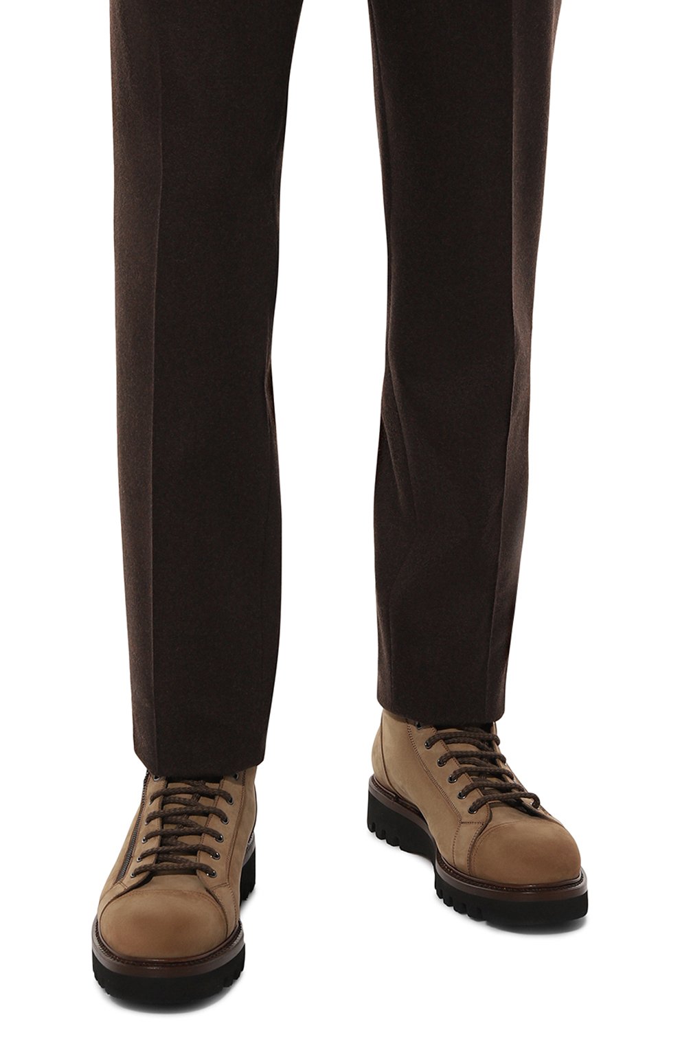 Ботинки из нубука W.GIBBS, арт. 0672001/PATAG0NIA/NAPPA, фото 3