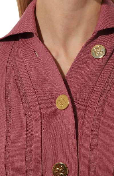 Кардиган из шерсти и вискозы AND THE BRAND, арт. W23-SH005-1202-603, фото 5