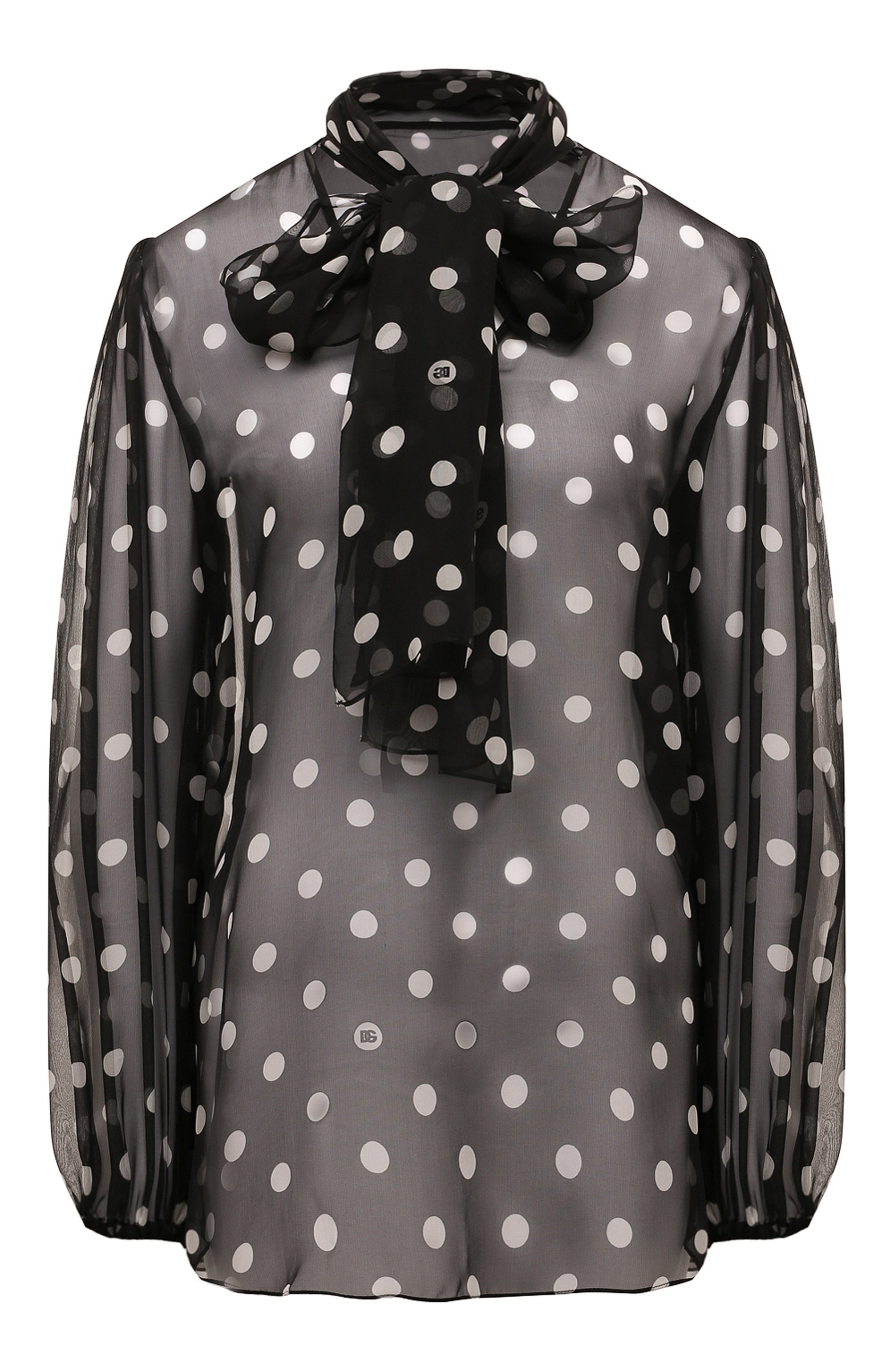 Шелковая блузка DOLCE & GABBANA, арт. F778TT/IS1VH, фото 1