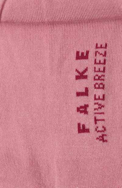 Носки FALKE светло-розового цвета по цене 2310 руб., арт. 46160, фото 2 Носки FALKE, арт. 46160, фото 2