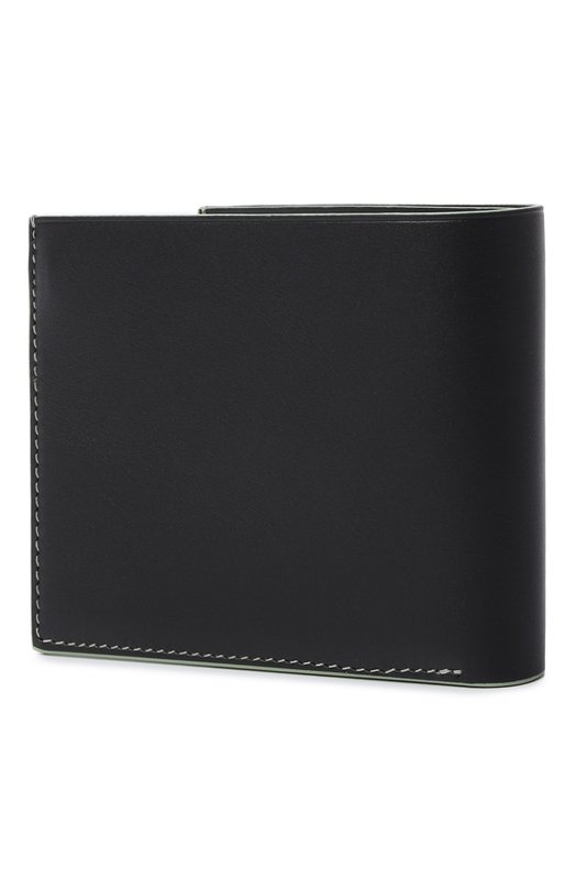 Кожаное портмоне Jil Sander J25UI0002/P8897 Чёрный  J25UI0002/P8897 Фото 2