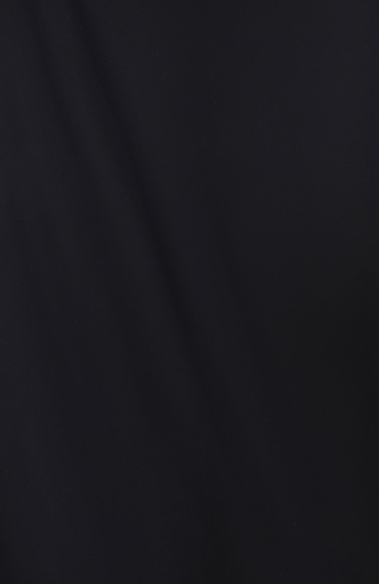 Мужской утепленный шарф MUST темно-синего цвета, арт. NICE | Фото 3 (Материал: Текстиль, Синтетический материал; Мужское Кросс-КТ: Шарфы - шарфы; Материал сплава: Проставлено; Нос: Не проставлено; Кросс-КТ: другое)
