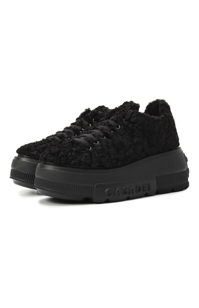 Женские текстильные кеды nexus CASADEI, арт. 2X078A071N/C2188