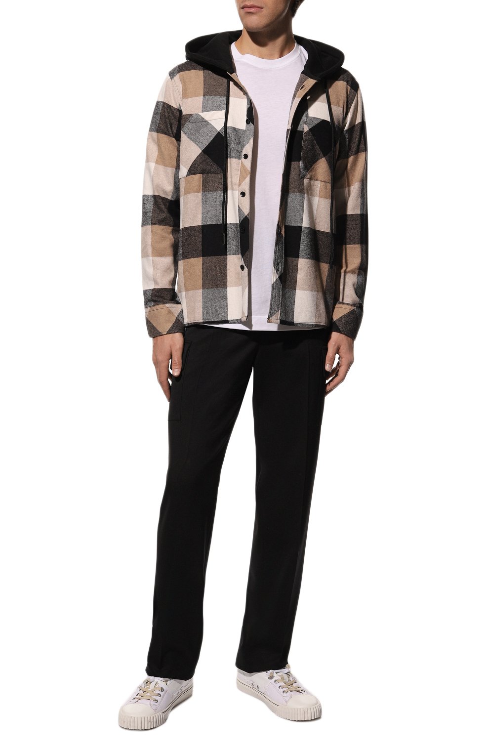 Хлопковая рубашка COMME DES FUCKDOWN, арт. CDFU1757, фото 2