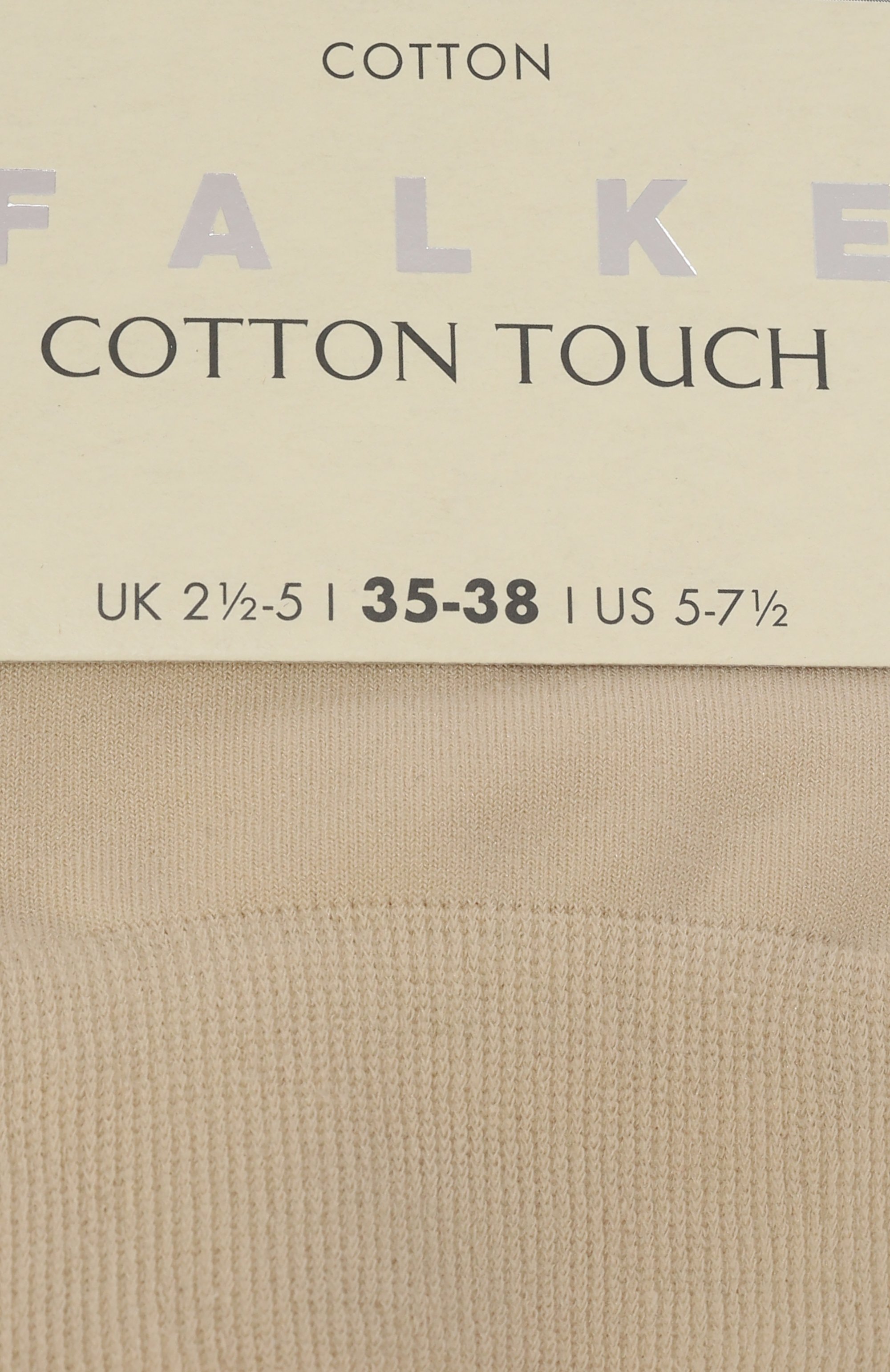 Носки FALKE кремового цвета по цене 2570 руб., арт. 47105, фото 2 Носки FALKE, арт. 47105, фото 2