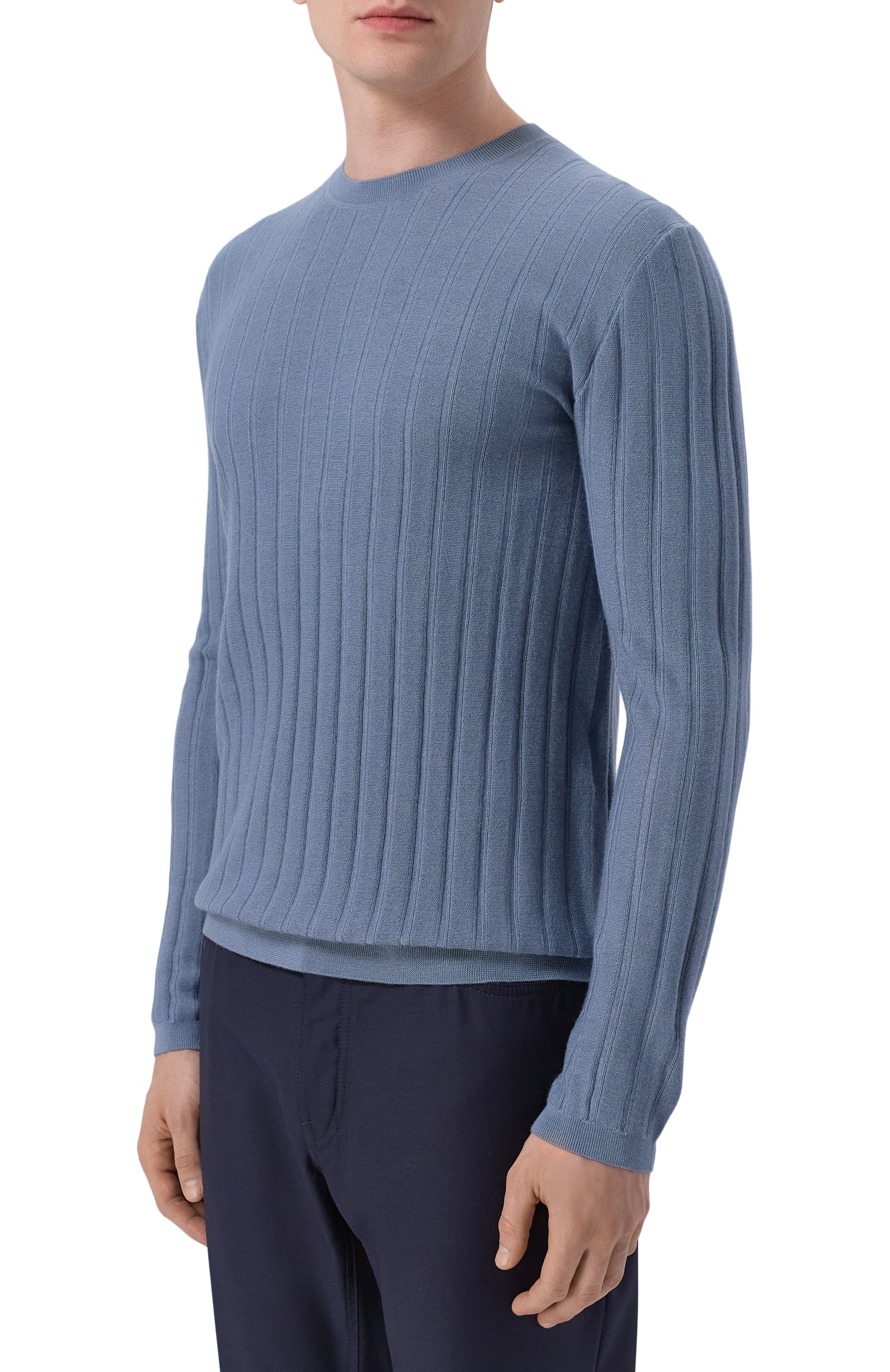 Джемпер из кашемира и шелка BRIONI, арт. UMQ90L/PDK04, фото 3