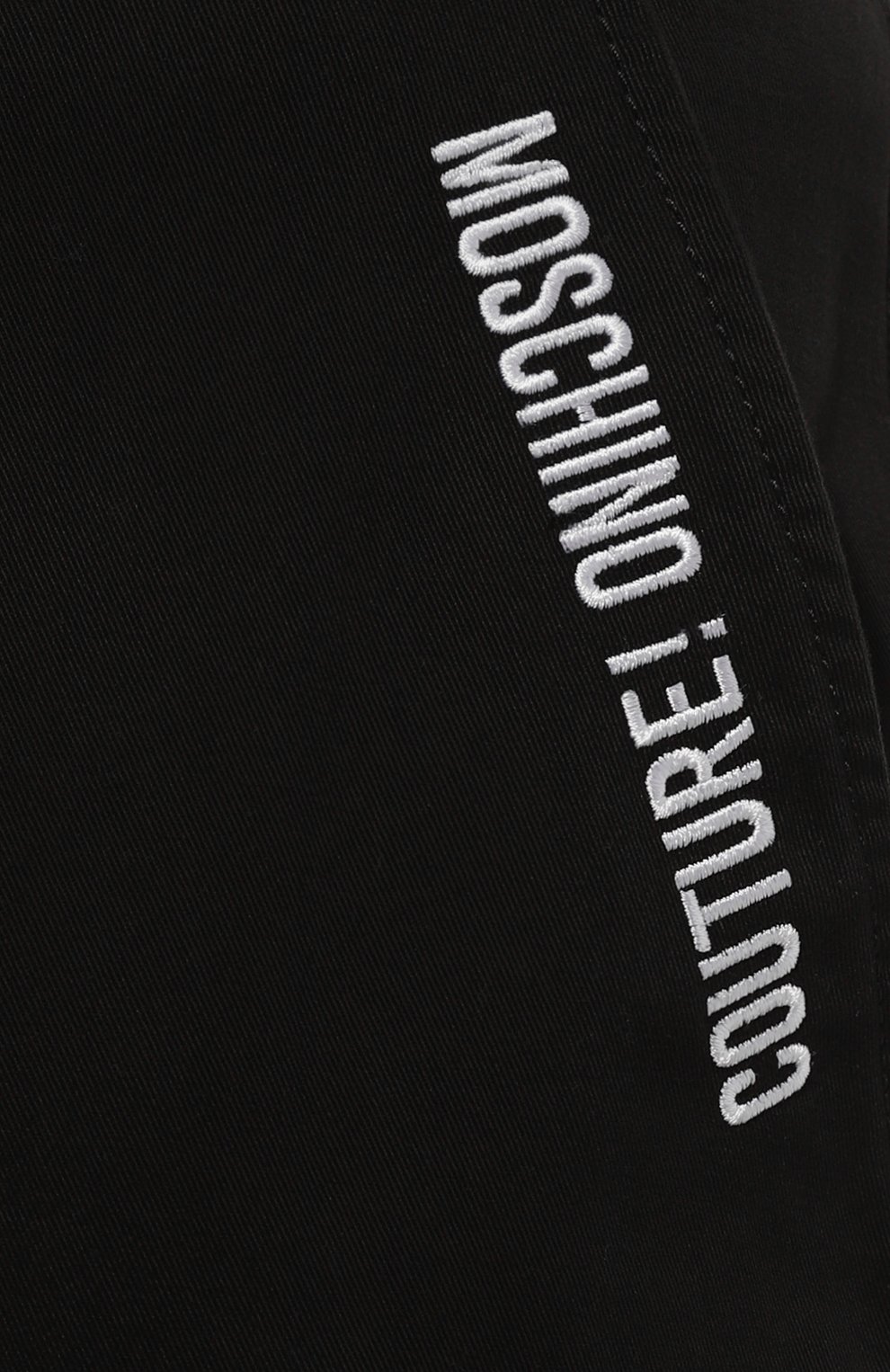 Хлопковые брюки MOSCHINO, арт. A0335/7020, фото 5