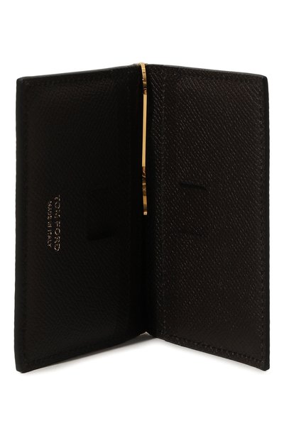 Кожаный зажим для купюр TOM FORD, арт. YM340T/LCL081, фото 3