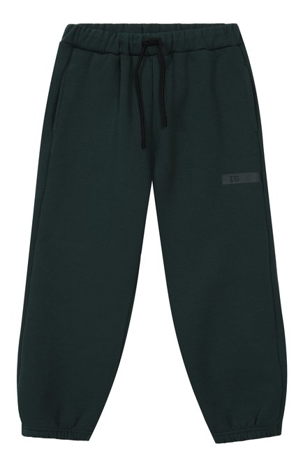 Хлопковые джоггеры IL GUFO, арт. A25GPL0026M0154/2-4