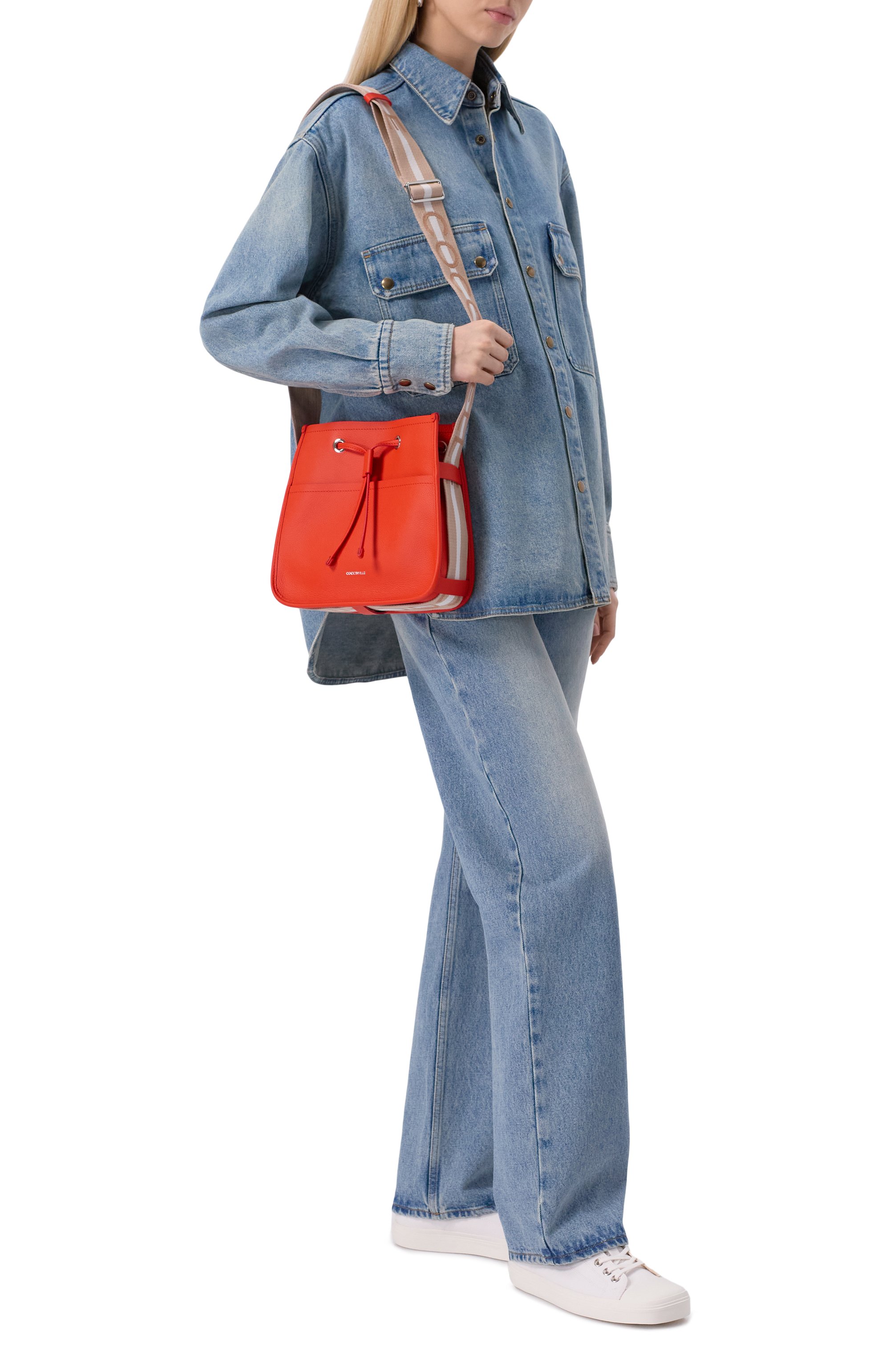 Сумка raquel small COCCINELLE, арт. E1SQ0230201, фото 7