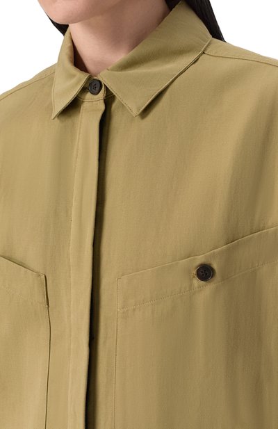 Рубашка из хлопка и льна IRO, арт. WP18N0LANI, фото 5