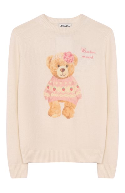 Пуловер из шерсти и вискозы MC2 SAINT BARTH, арт. PRC0015-01770I/PRINCESS PRINT_001