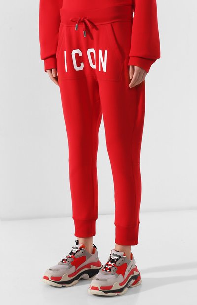 Хлопковые джоггеры DSQUARED2, арт. S75KB0004/S25042, фото 3