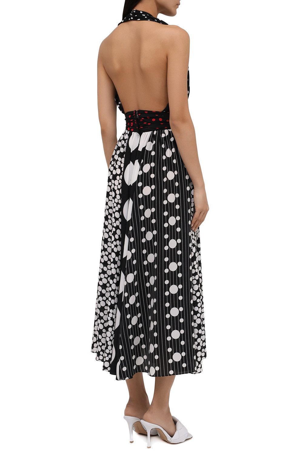 Шел ковое платье DOLCE & GABBANA, арт. F6M0NT/GDY60, фото 4
