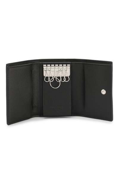 Кожаный футляр для ключей SAINT LAURENT, арт. 533719/BTY0N, фото 3