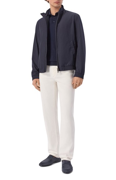 Замшевые пенни-лоферы TOD’S, арт. XXM51B00010RE0, фото 2