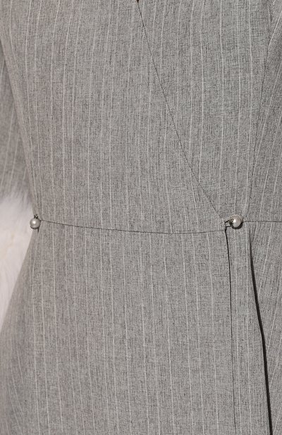 Платье с отделкой из меха норки YANA DRESS, арт. 1-23/8-077-2702МЛ, фото 5