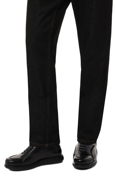 Кожаные кроссовки GIORGIO ARMANI, арт. X2C526/XF294, фото 3
