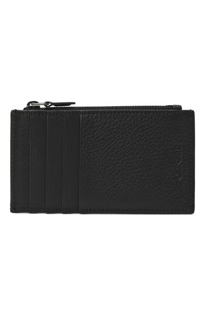 Мужской кожаный футляр для кредитных карт CANALI, арт. P311928/NA00226