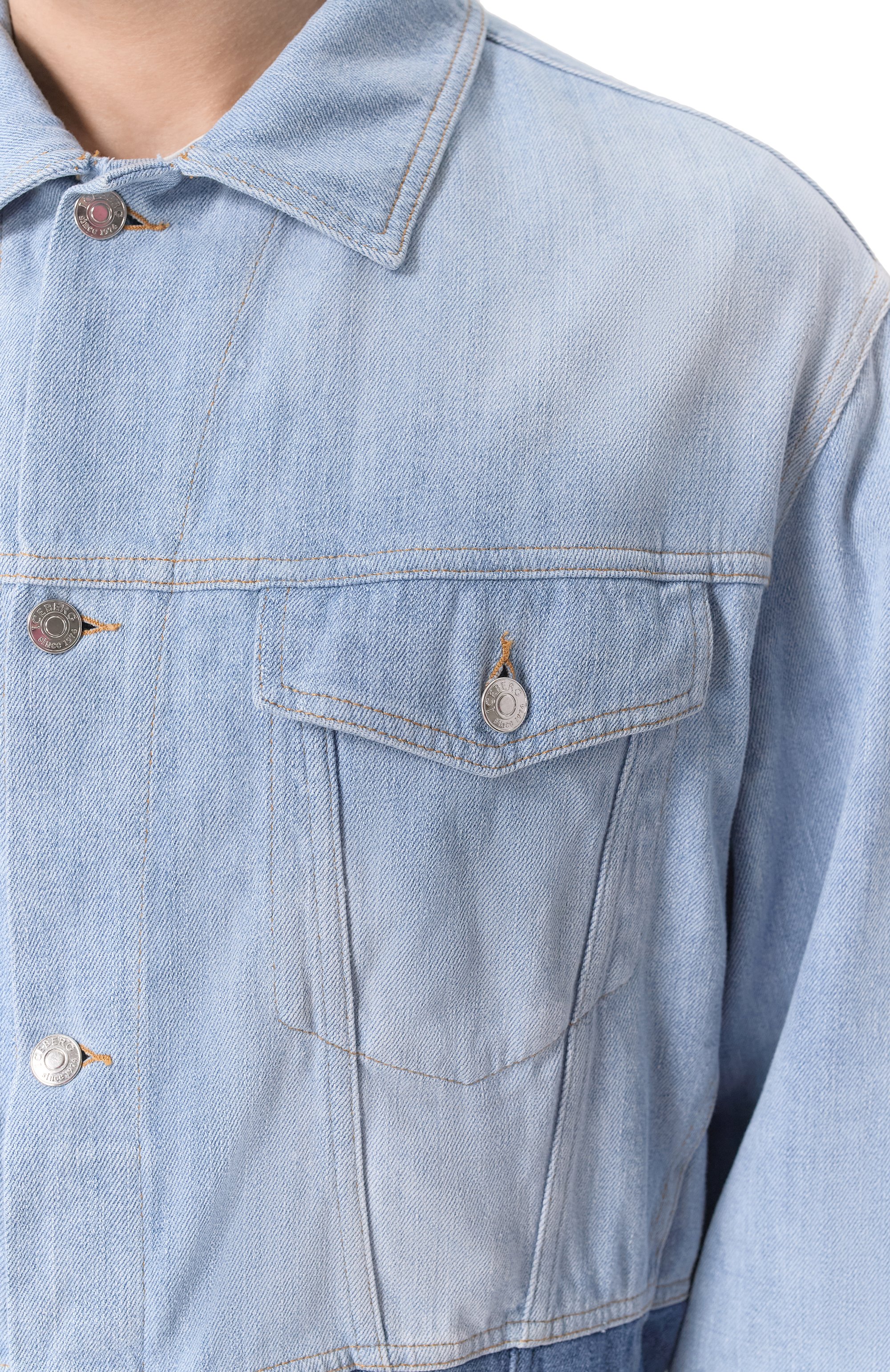 Джинсовая куртка ICEBERG, арт. 0070/0188, фото 5