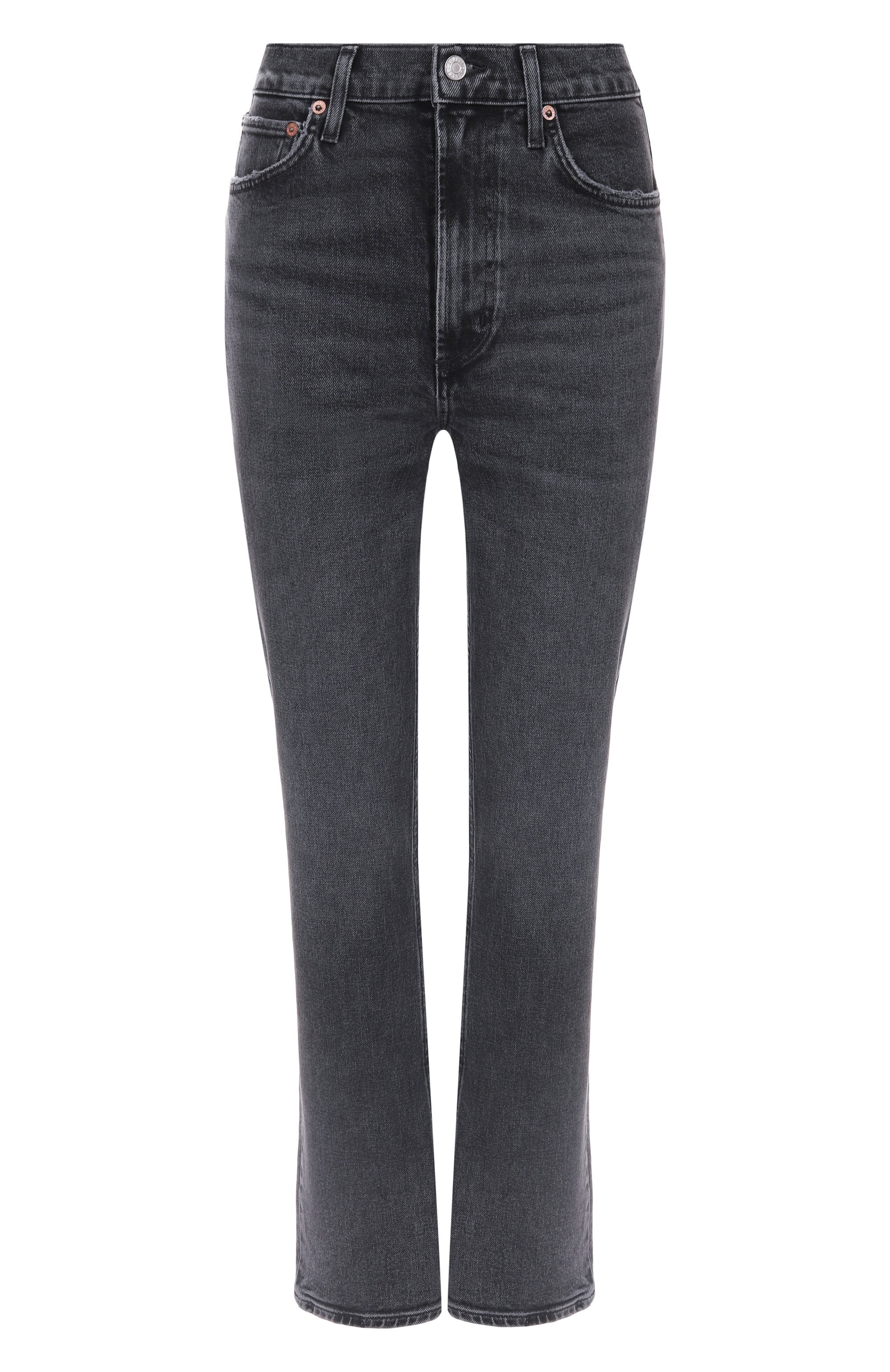 Джинсы stovepipe AGOLDE, арт. A9096-1372, фото 1