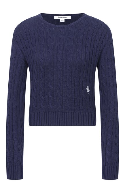 Женский хлопковый свитер SPORTY AND RICH, арт. WS094710326BL106