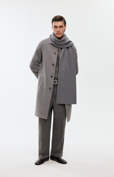 Шерстяной шарф DOLCE & GABBANA, арт. GX13KZ/JDVCI, фото 5