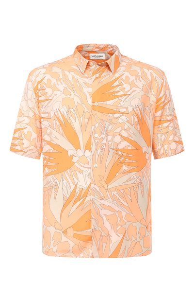 Рубашка из вискозы SAINT LAURENT, арт. 601070/Y2A27, фото 1