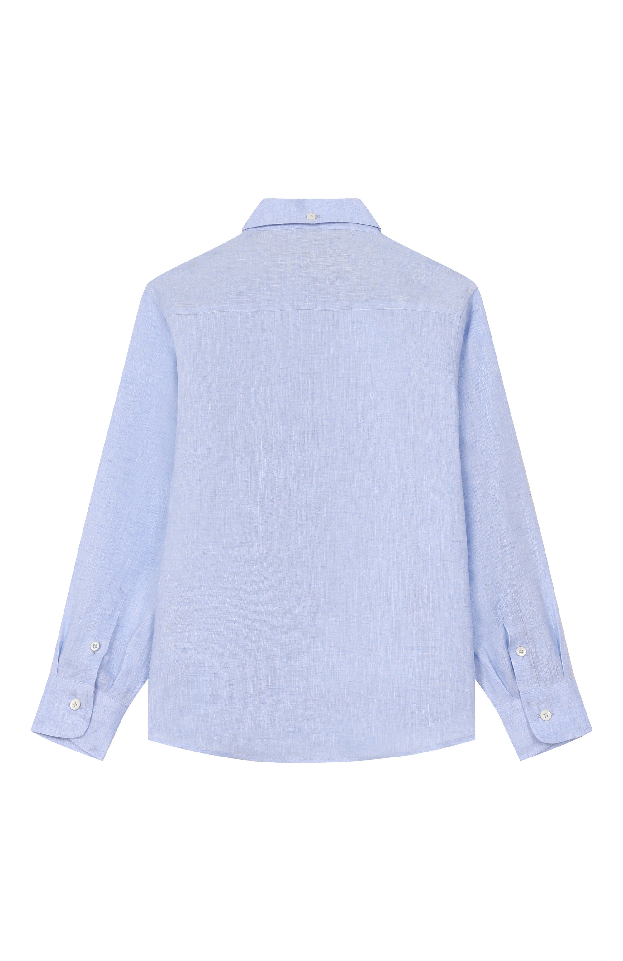 Льняная рубашка BRUNELLO CUCINELLI, арт. BM684C317B, фото 2