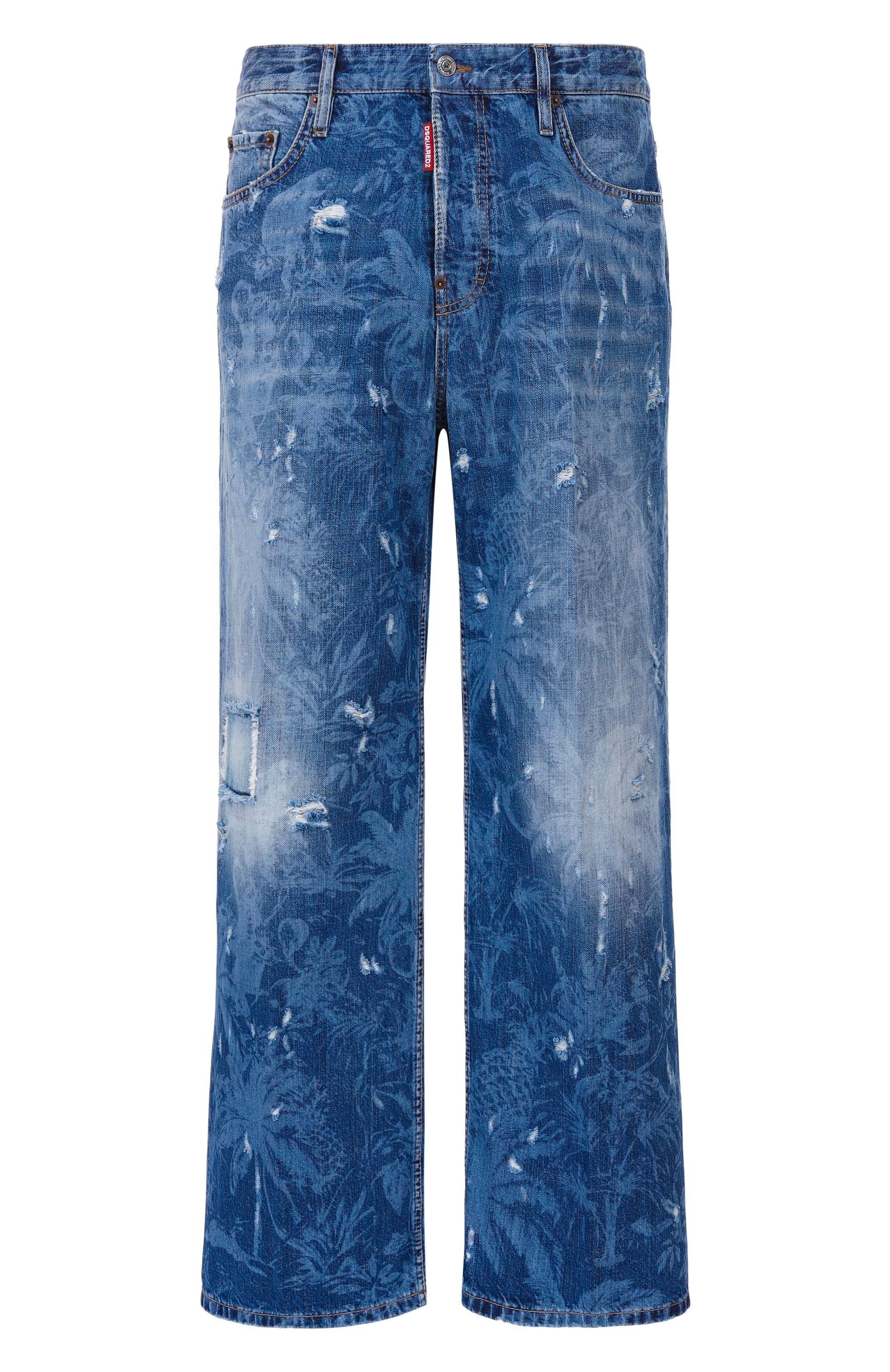 Джинсы m baggy DSQUARED2, арт. S74LB1877/D30011, фото 1