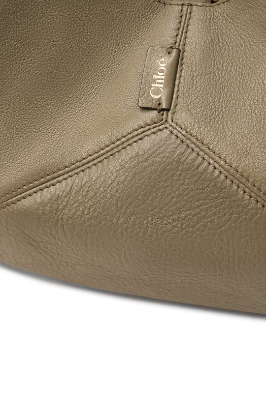 Сумка Balloon Chloé CH26SS645Q15 Хаки  CH26SS645Q15 Фото 3
