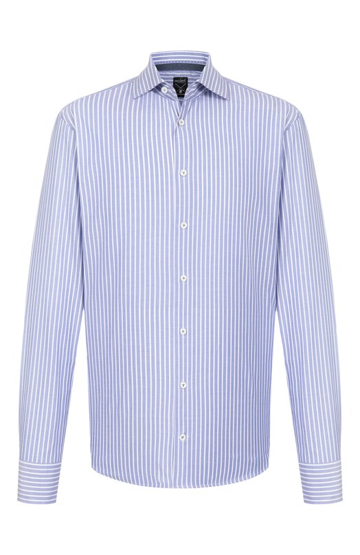 Хлопковая сорочка Van Laack VL-RIVARA-LTF11/161650 Синий VL-RIVARA-LTF11/161650