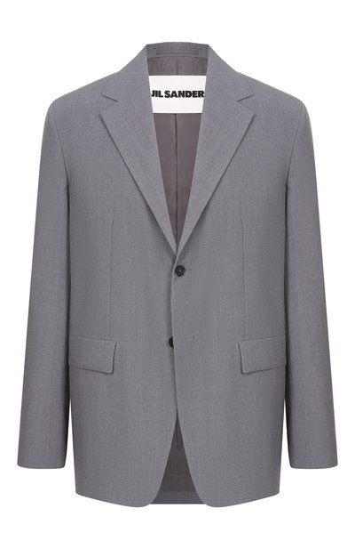 Мужской шерстяной пиджак JIL SANDER, арт. J22BN0279/J40249